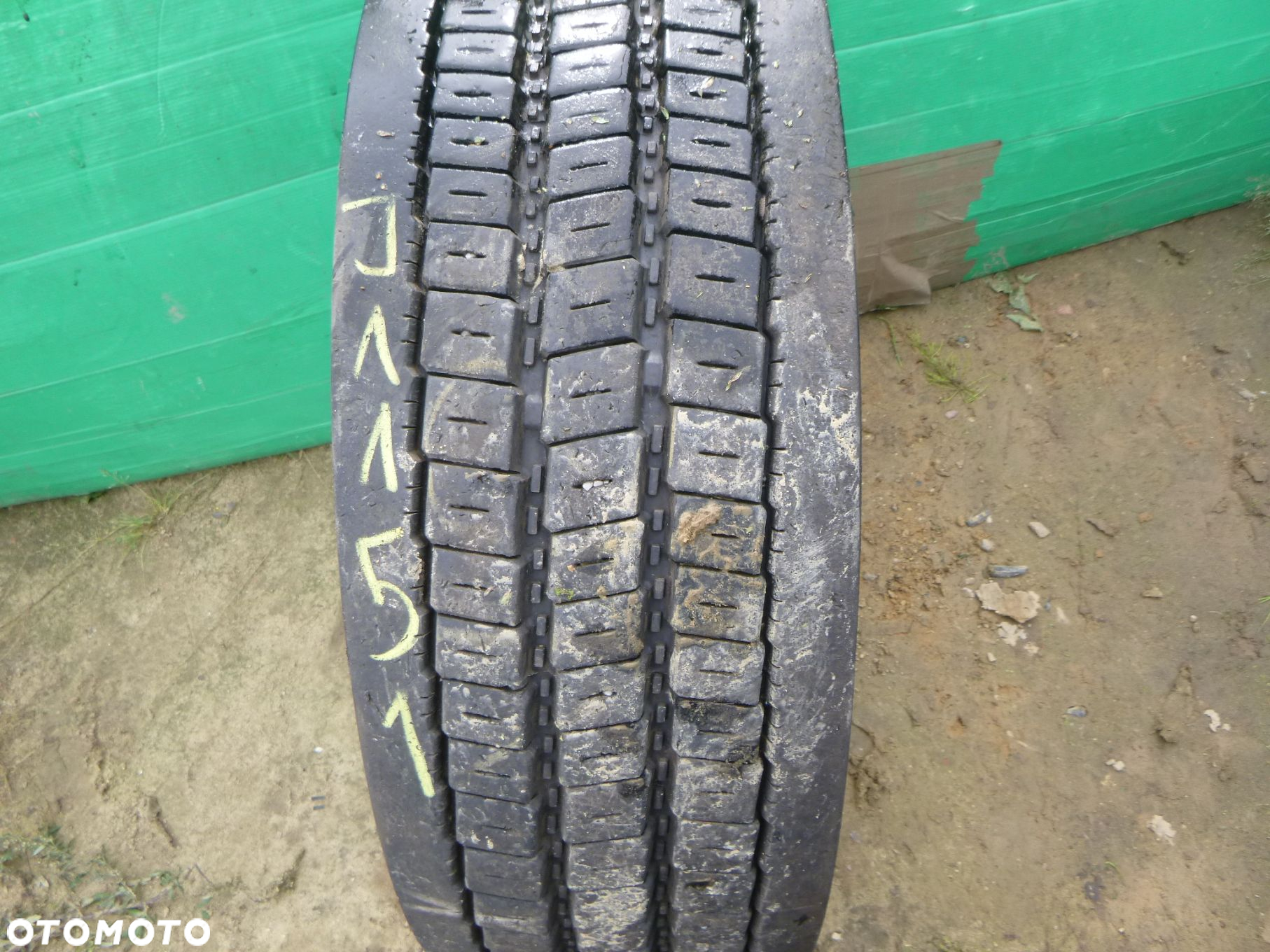 Opona ciężarowa 245/70r17.5 Giti GAR820. Opony ciężarowe - 2