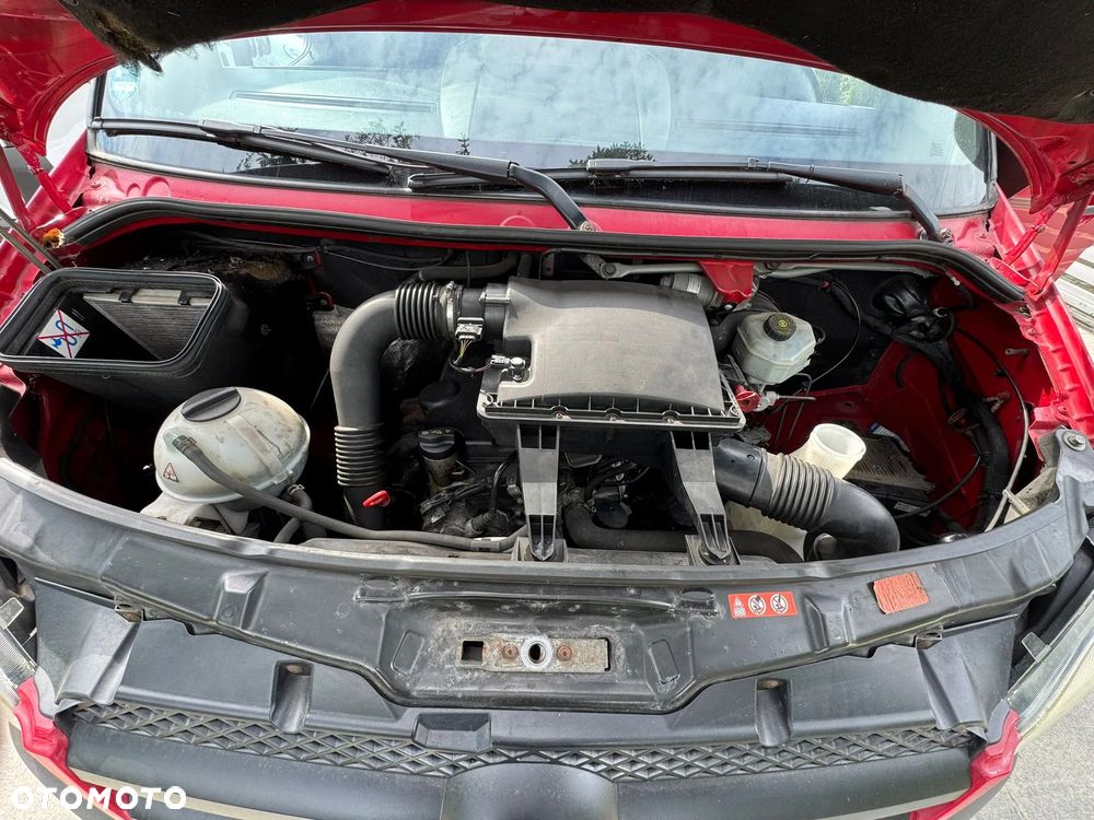 Mercedes-Benz SPRINTER SKRZYNIA PLANDEKA - 21