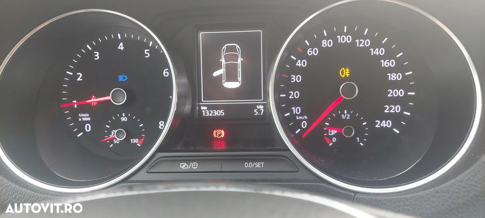 Volkswagen Polo 1.2 TSI Blue Motion Technology Black/Silver Edition - 9