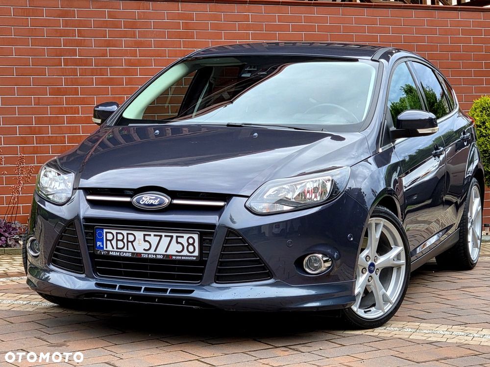 Ford Focus 1.6 EcoBoost Start-Stopp-System Titanium - 1
