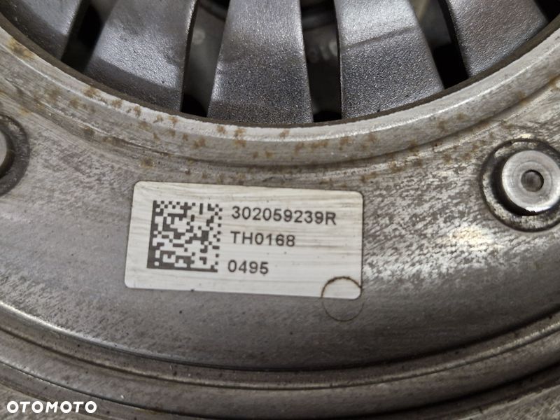 RENAULT TRAFIC III 3 2.0 DCI SPRZĘGŁO DOCISK KOŁO DWUMASOWE 123101516R - 5