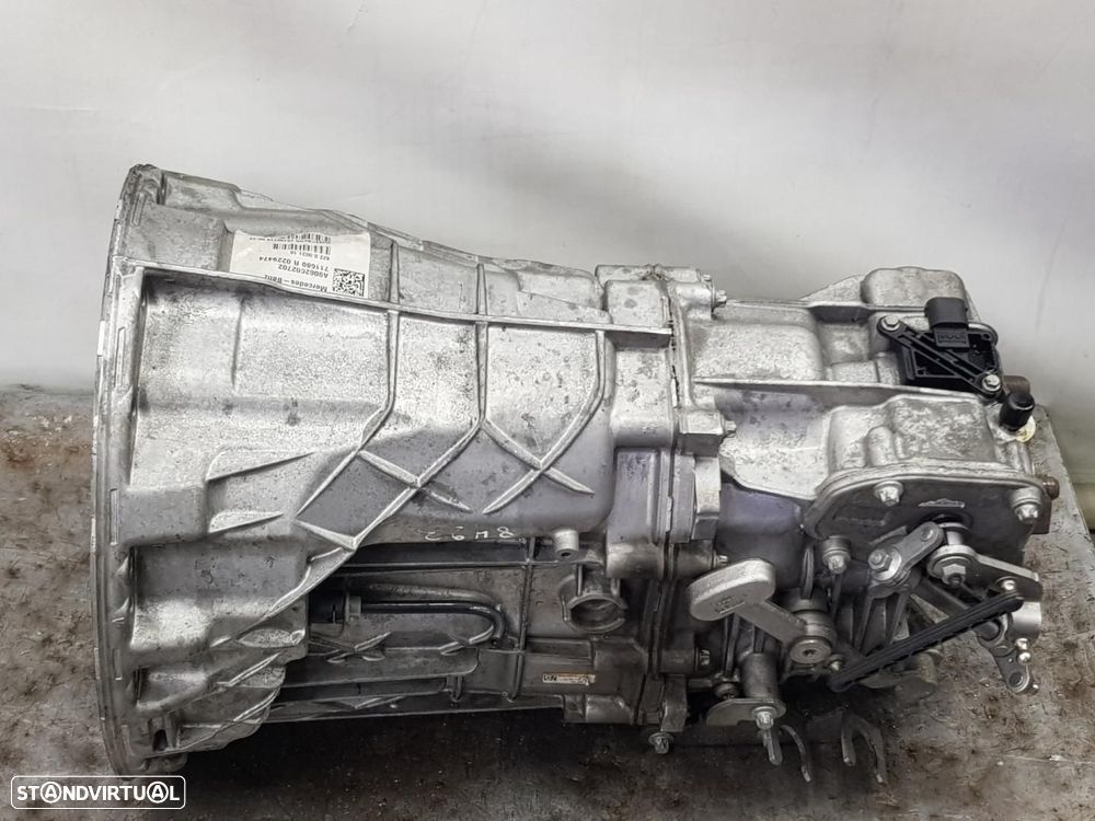 CAIXA DE VELOCIDADES MERCEDES-BENZ SPRINTER III FURGON RWDAWD 907 REF. 711680 - 1
