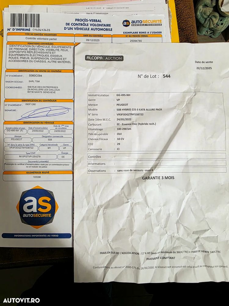 Peugeot 508 PHEV 225ch EAT8 Allure Pack - 35