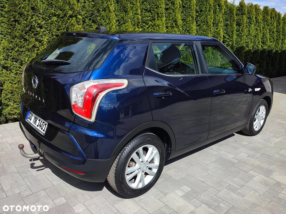 SsangYong/KGM Tivoli 1.6 D Quartz 4x4 - 13