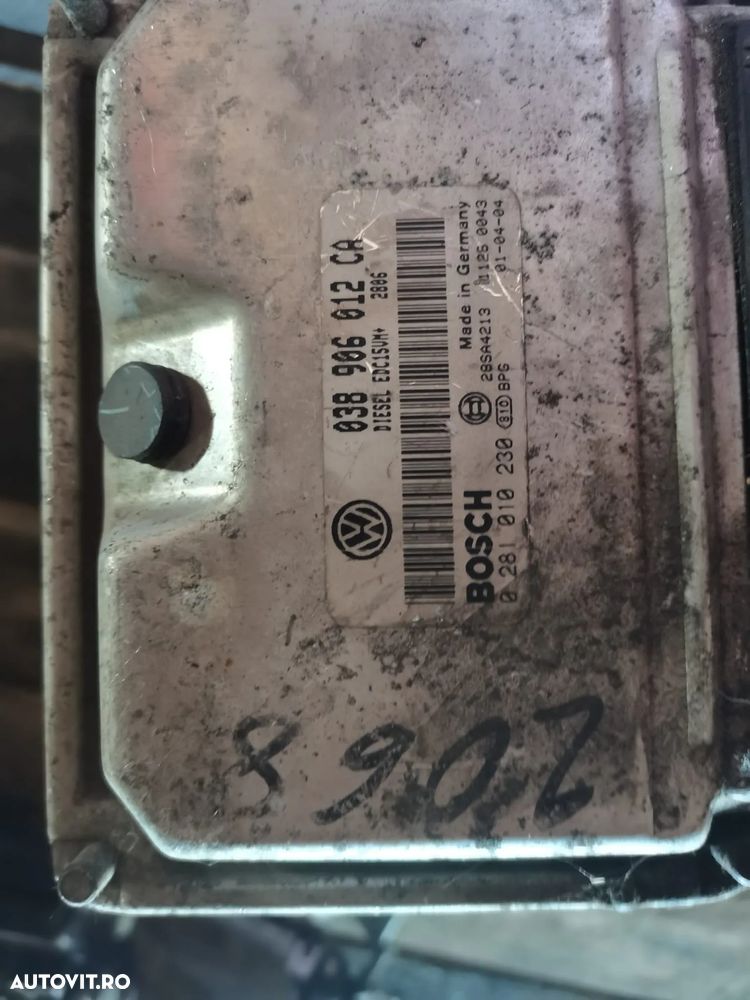Calculator motor Seat Leon Toledo Golf4 cod: 038906012CA 1.9 2005 - 2