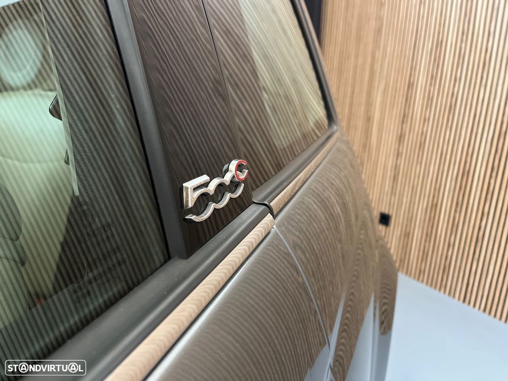 Fiat 500C 1.3 16V MJ Lounge S&S - 23