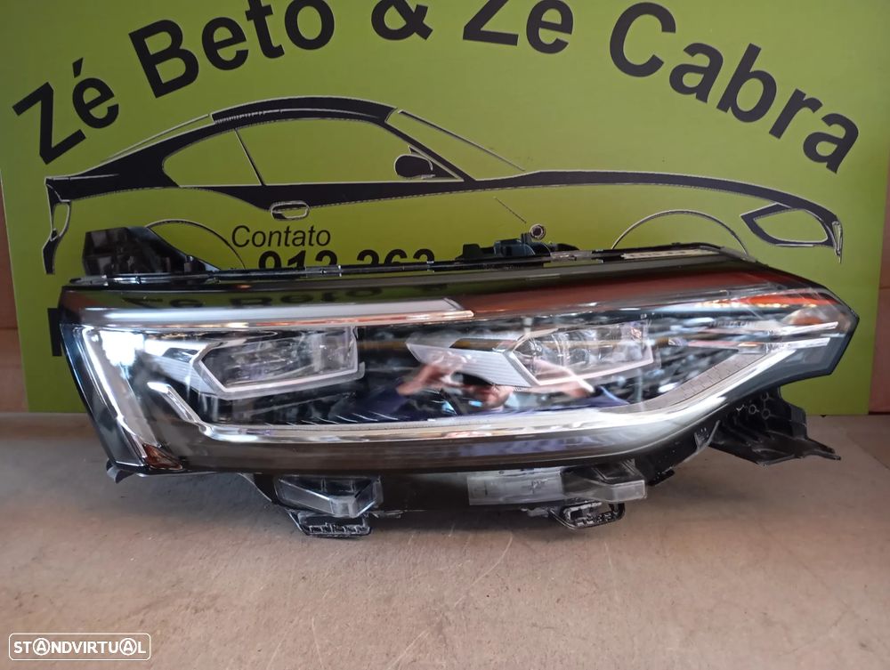 RENAULT TALISMAN FAROL FULL LED DIRETO - FF547 - 1