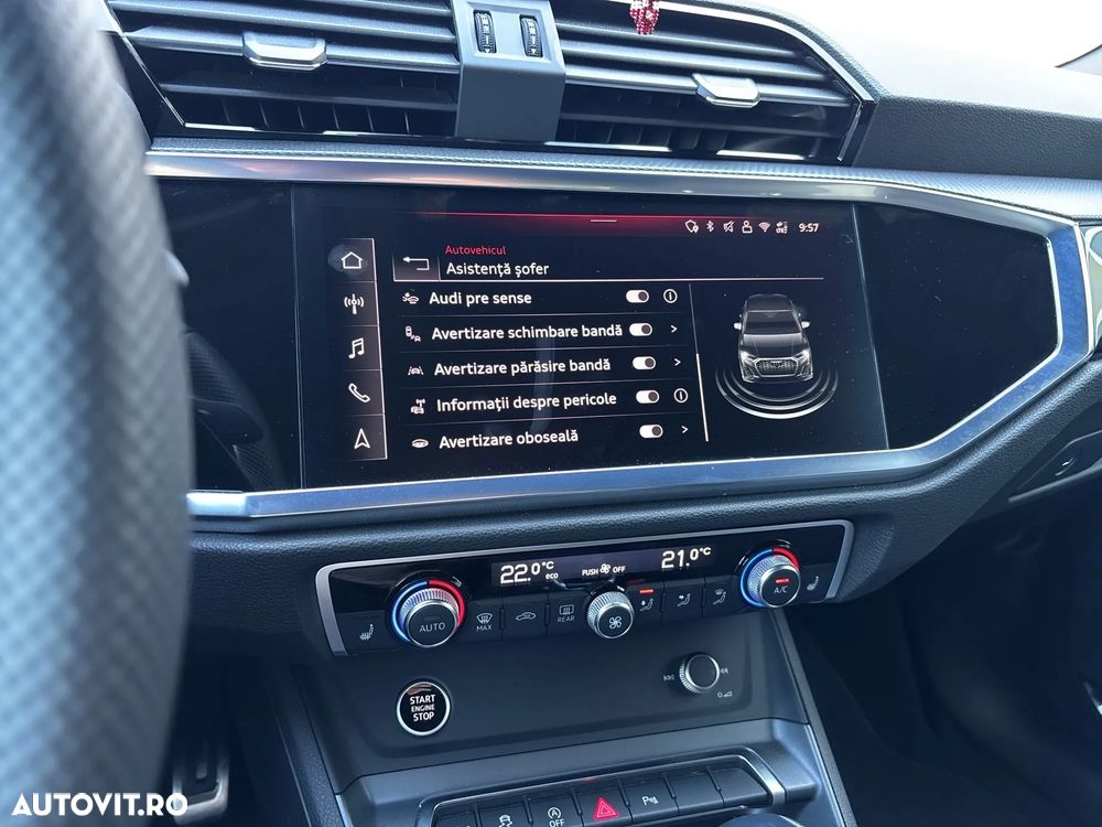 Audi Q3 Sportback 2.0 40 TDI quattro S tronic S Line - 19