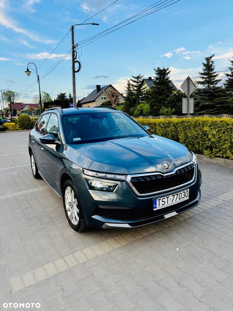Skoda Kamiq 1.5 TSI Style DSG - 1
