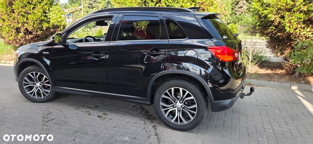Mitsubishi ASX 2.2 DI-D 4WD Automatik Top - 11
