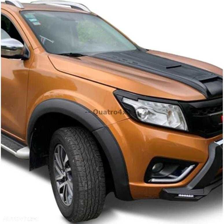 Overfendere extensii roti Nissan Navara D40 2005+ - 4