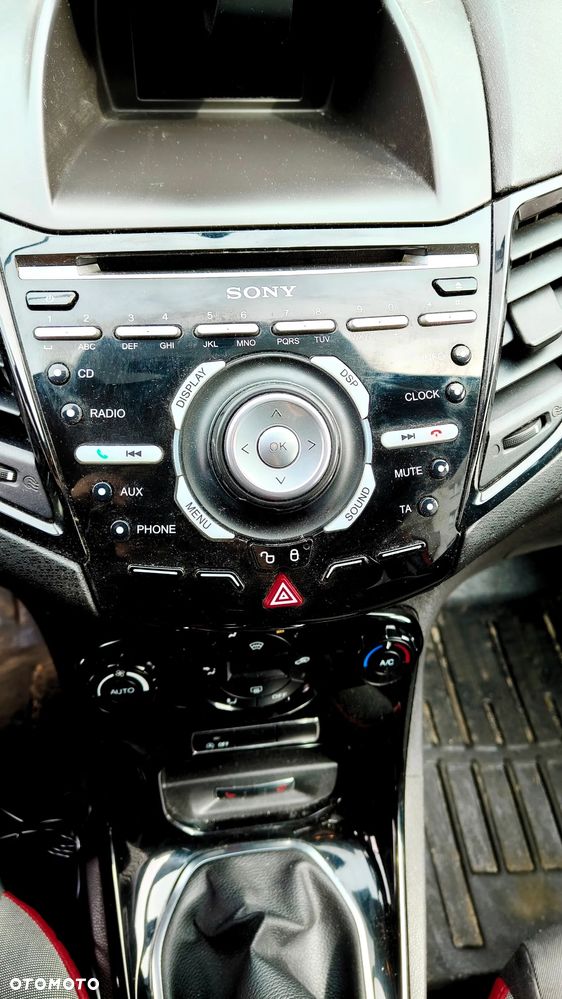 Ford Fiesta 1.0 EcoBoost Red Edition ASS - 11