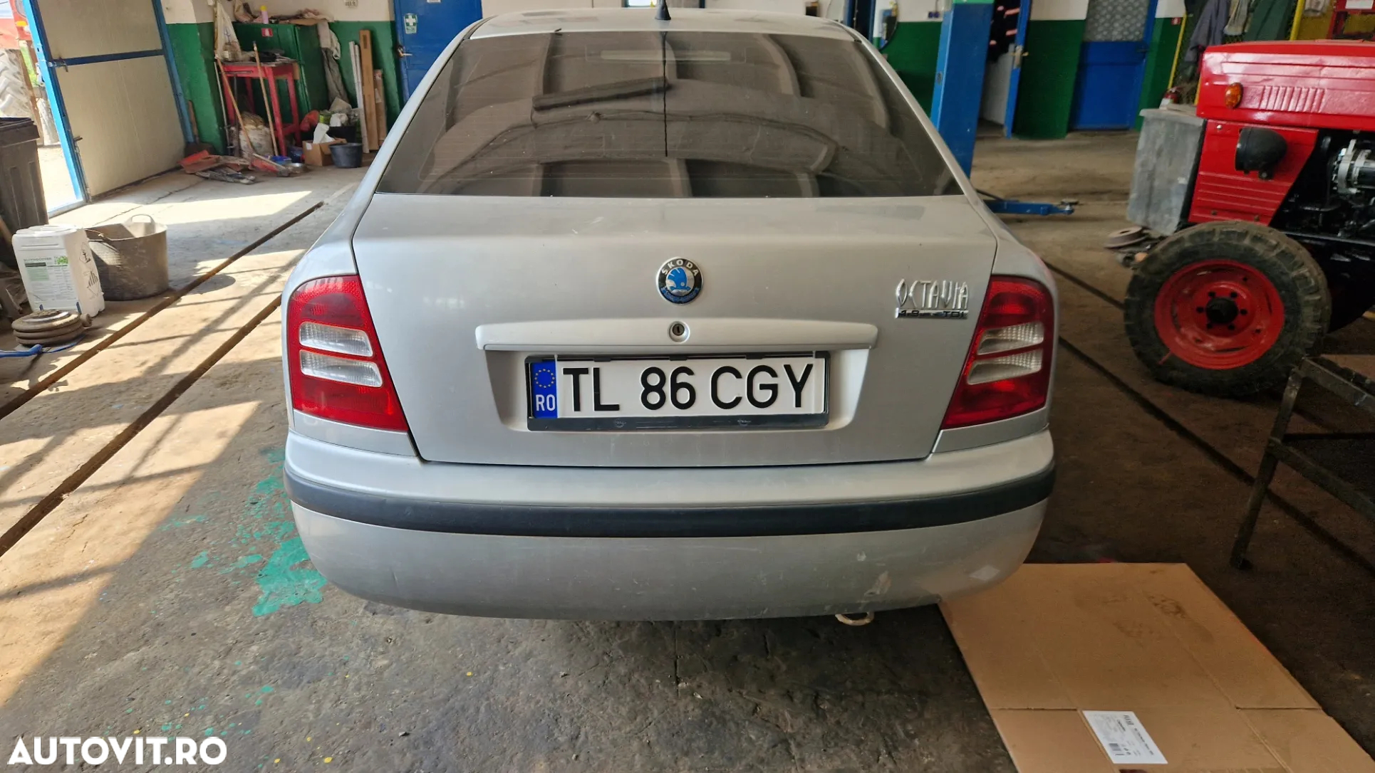 Skoda Octavia 1.9 TDI Business - 6
