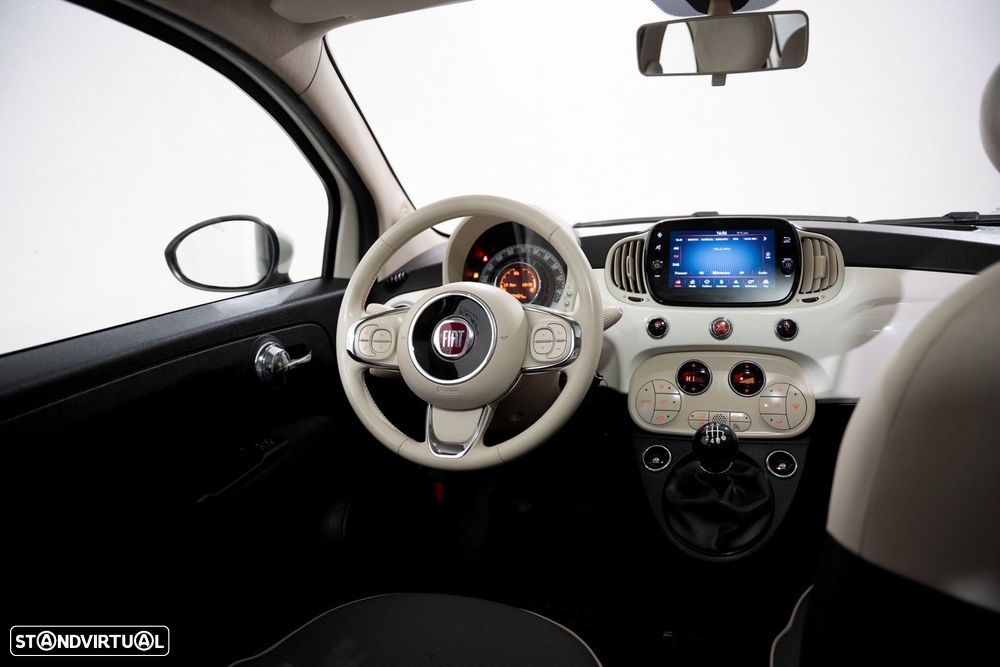 Fiat 500 1.0 Hybrid Lounge - 4