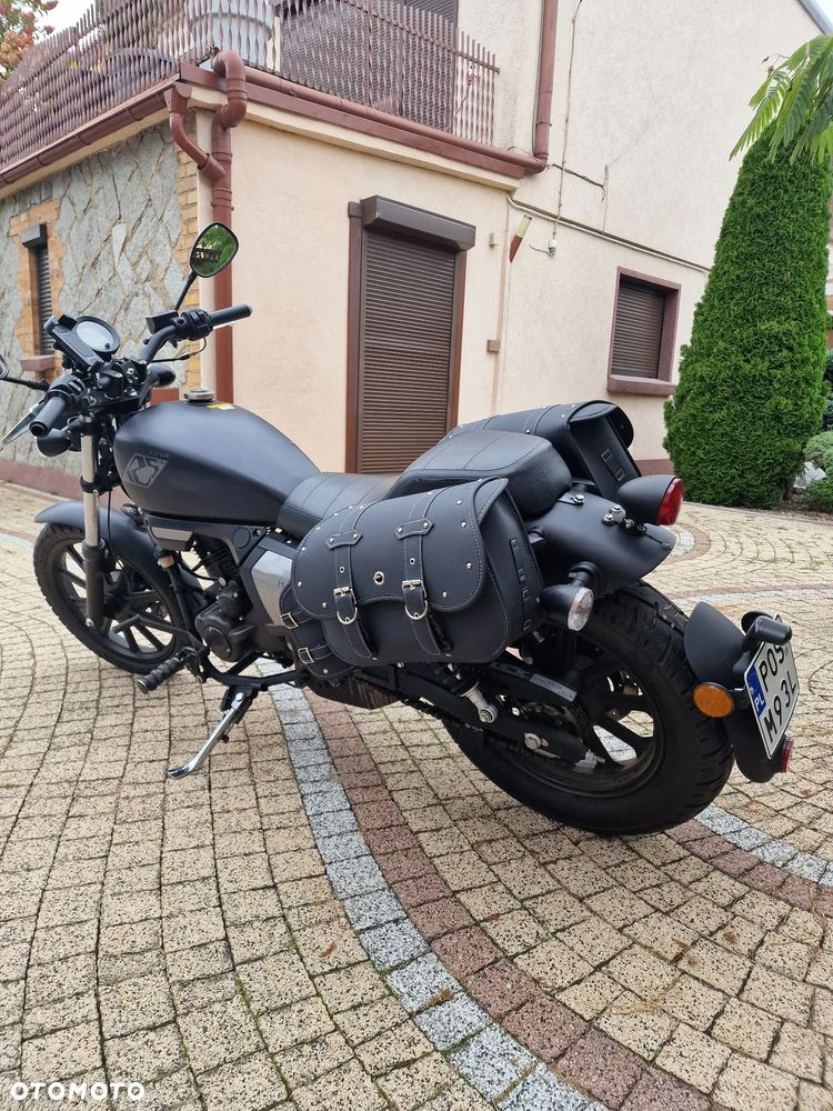 Keeway K-Light 125 - 4