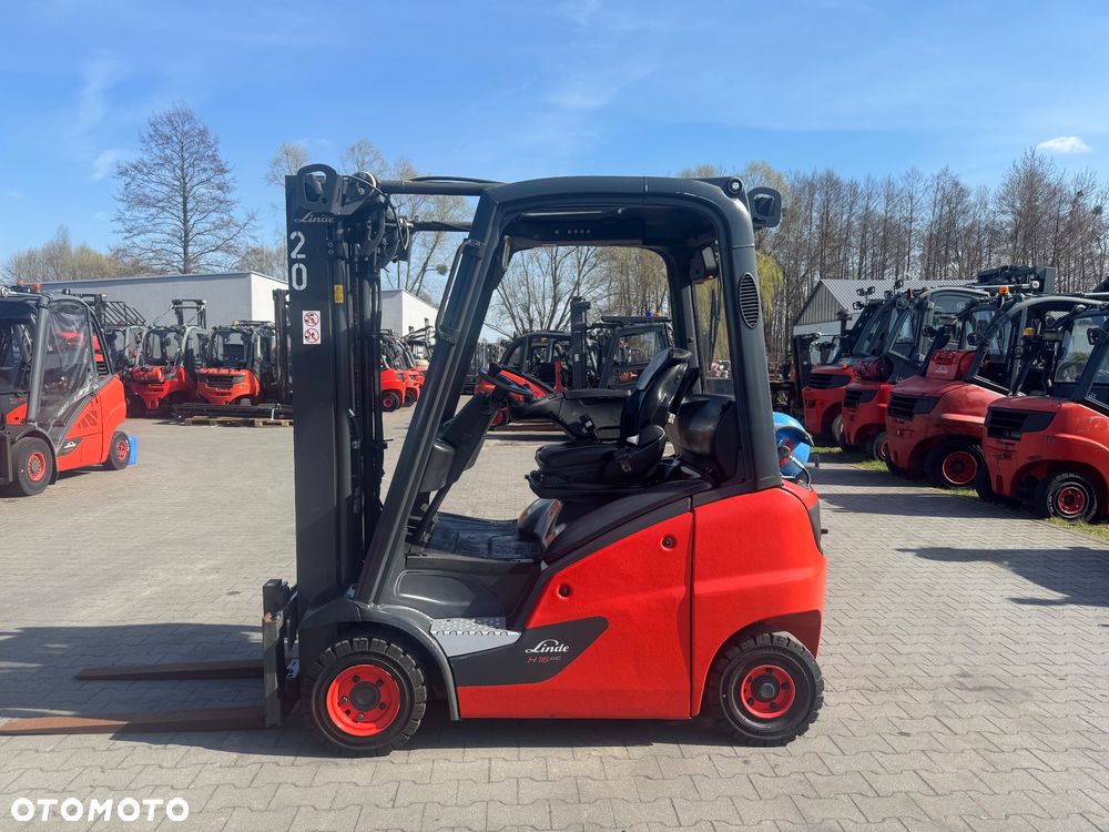 Linde Linde H16 EVO 2019 triplex przesuw wolny skok półkabina - 1