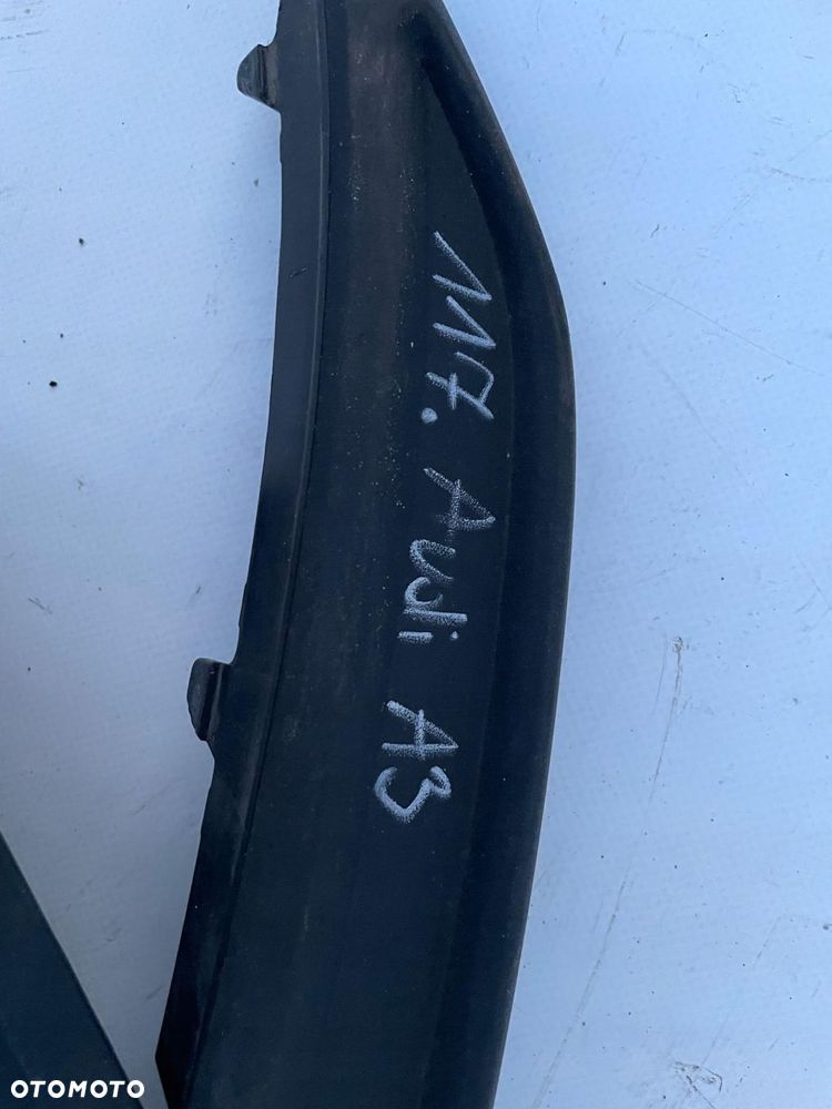 SPOILER ZDERZAKA TYLNEGO AUDI A3 SPORTBACK 8Y4807521A - 9