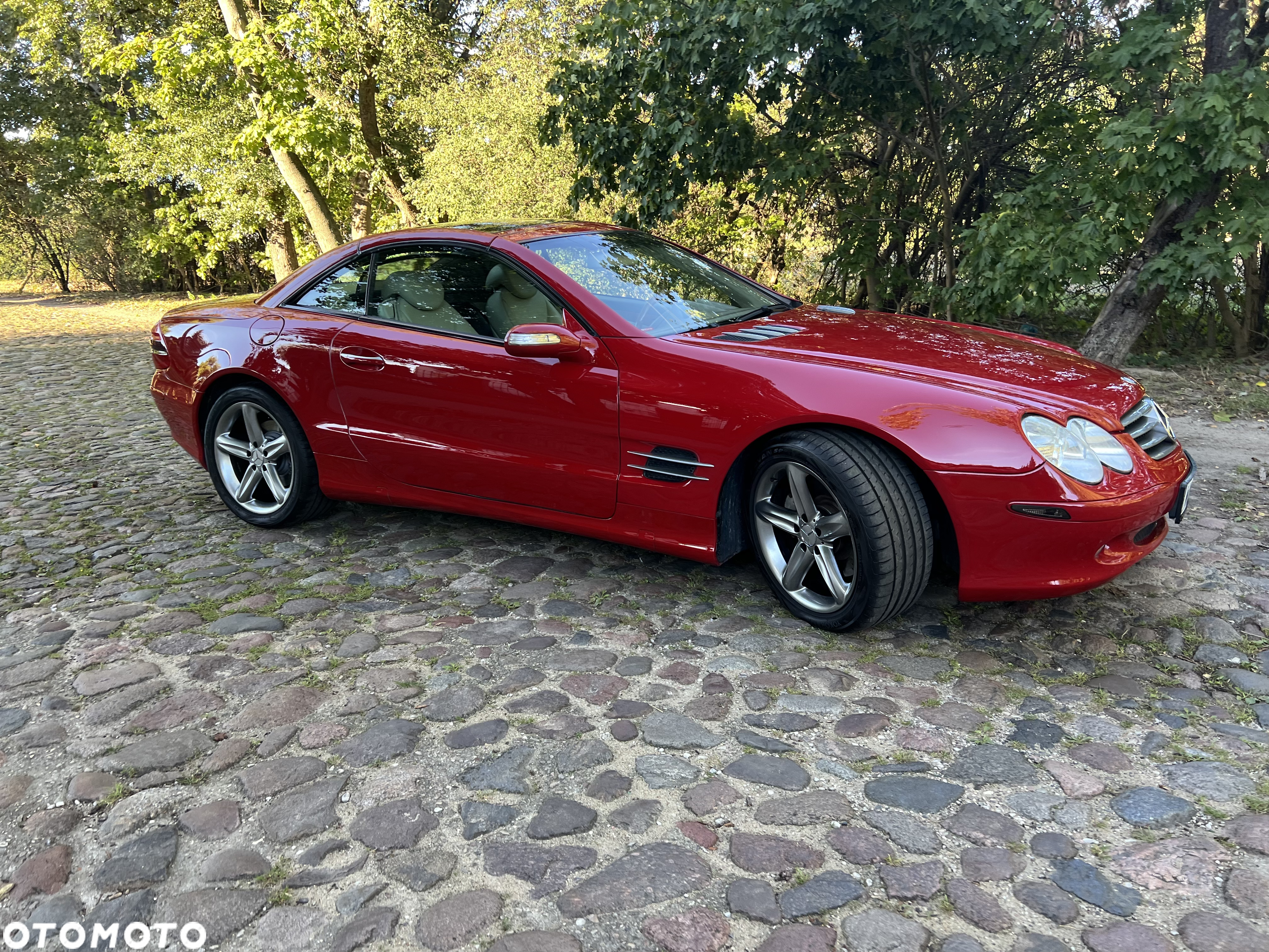 Mercedes-Benz SL 500 7G-TRONIC - 6