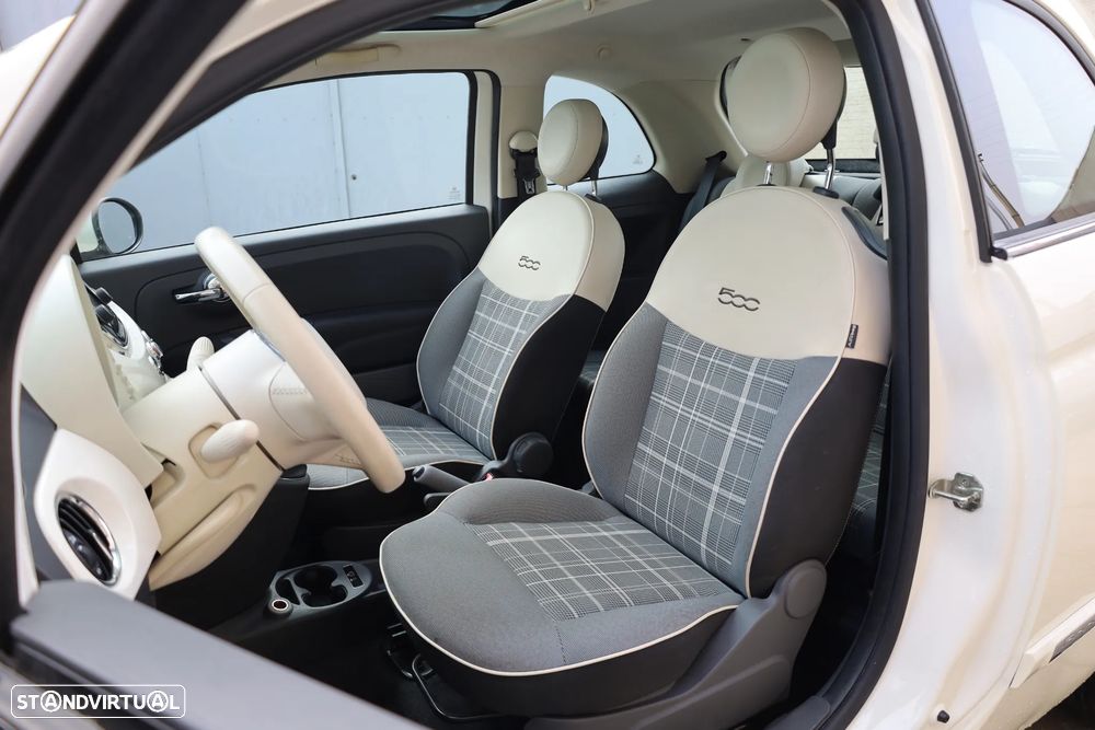 Fiat 500 1.2 8V S&S Lounge - 18