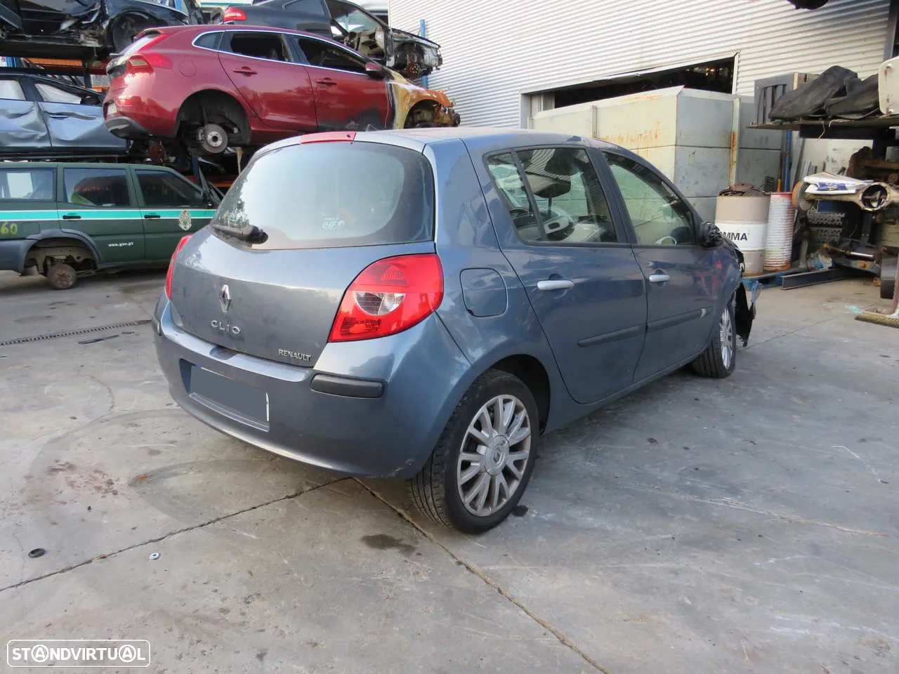 Renault Clio III 1.5 DCI (86cv) de 2006 - Peças Usadas (8160) - 4