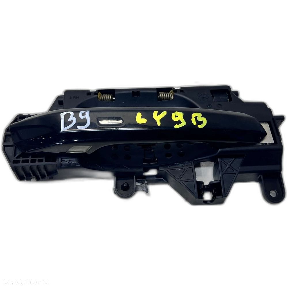 KLAMKA DRZWI PRAWY PRZÓD LUB TYŁ LED AUDI A4 B9 A5 8W 8W0837812A LY9B - 1