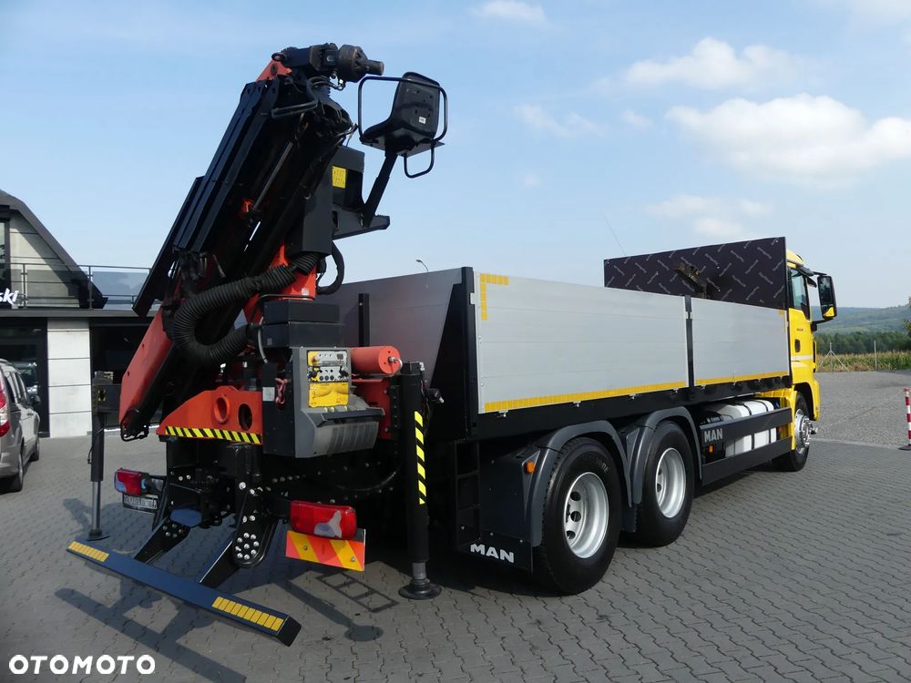 MAN TGS 26.360 / 6x4 / EURO 5 / MANUAL / PALFINGER PK 16001 / - 13