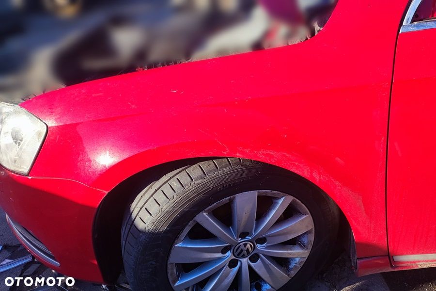 VW PASSAT B7 12r  PODŁUŻNICA LEWY PRZÓD - 1