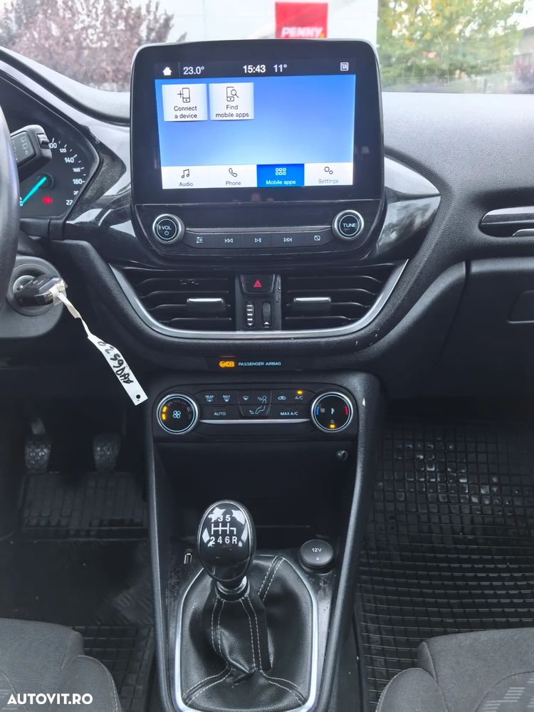 Ford Fiesta 1.0 EcoBoost Titanium - 20