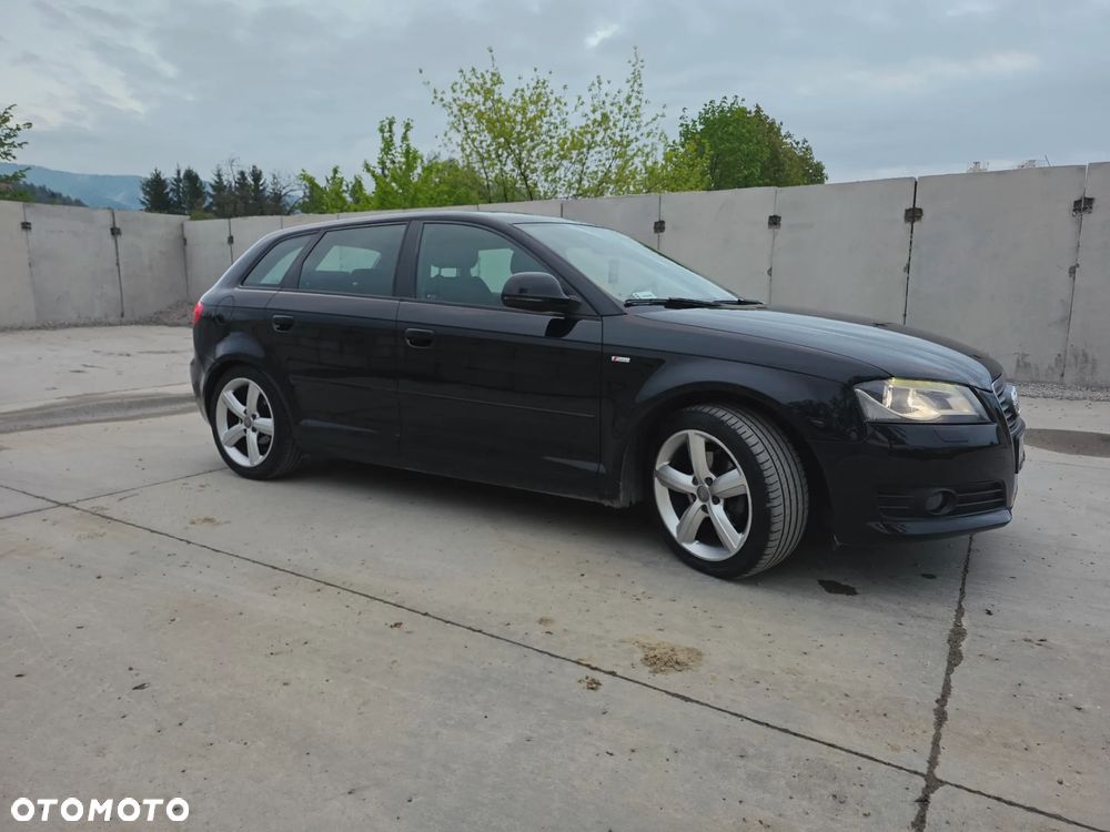 Audi A3 Sportback 1.6 S line Sportpaket (plus) - 11