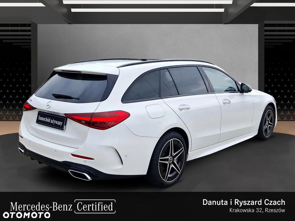Mercedes-Benz Klasa C 300 e PHEV AMG - 5