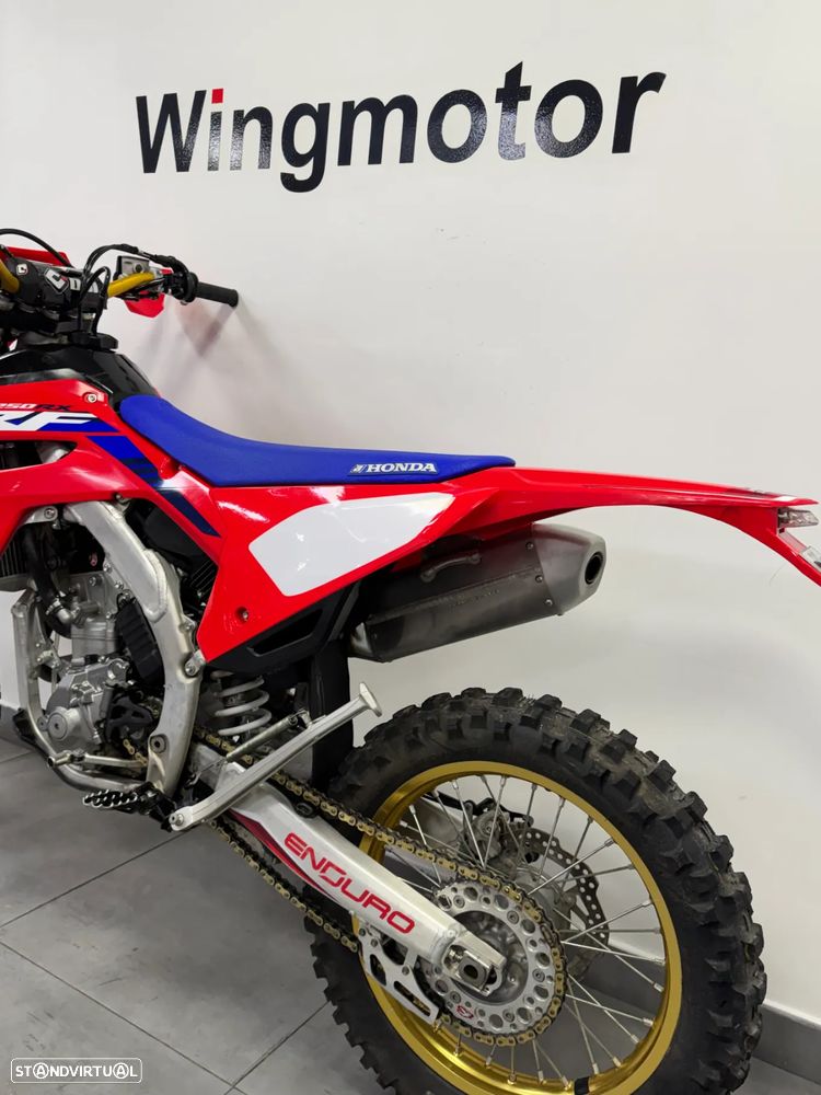 Honda CRF 250 RX 50º Aniversário - 6