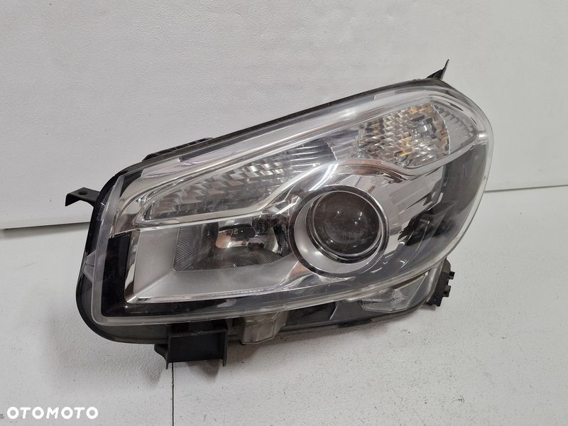 qashqai 1 i j10 lampa lewy przód lewa przednia reflektor soczewka uk 26060br01a - 1