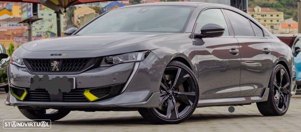 Peugeot 508 - 1