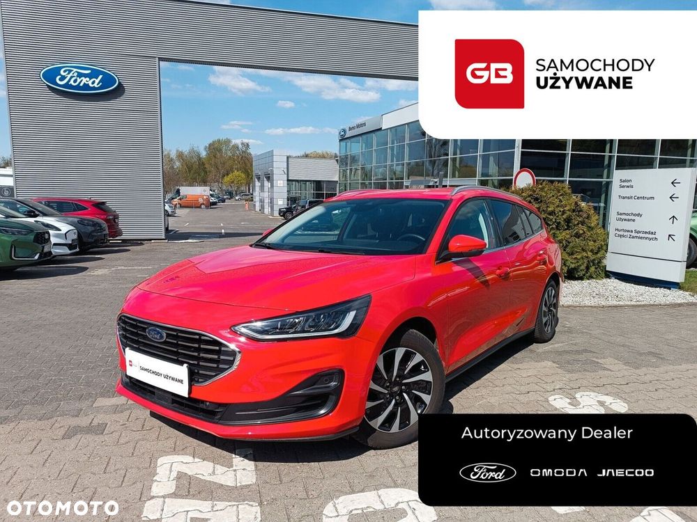 Ford Focus 1.0 EcoBoost mHEV Titanium X - 1