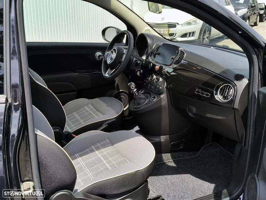 Fiat 500 1.2 Lounge - 2