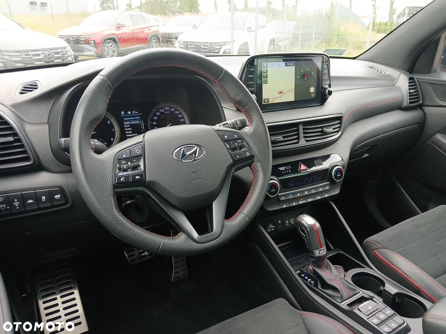 Hyundai Tucson 1.6 T-GDi N Line 2WD DCT - 9