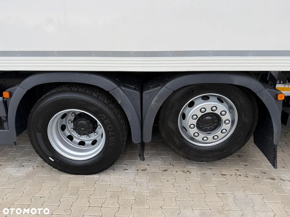 MAN TGX 26.440 // E6 // MANUAL // chłodnia z windą // 20 Epal // sypialka // świeżo z Niemiec ! - 18