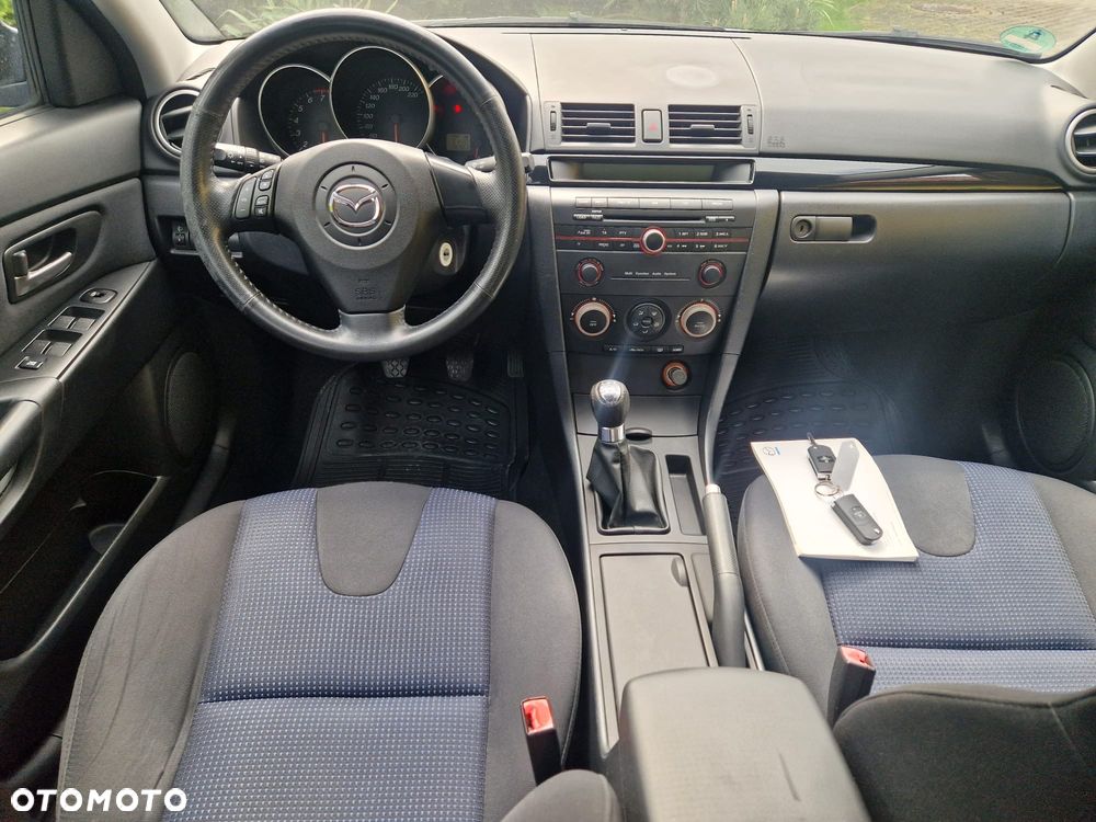Mazda 3 1.6 Sport Comfort - 9