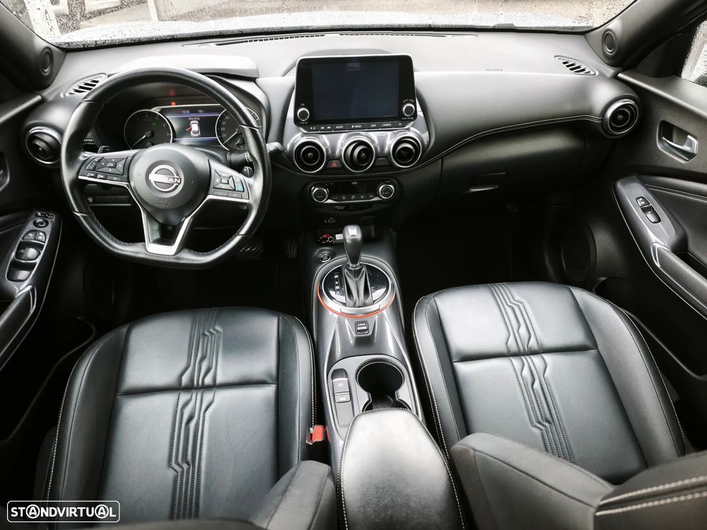 Nissan Juke 1.0 DIG-T Tekna DCT - 8