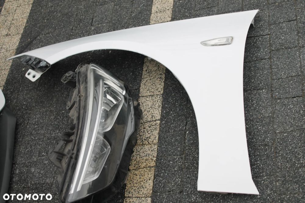 Kompletny Przód Insignia B Maska Zderzak Błotniki Lampy Z40R - 5