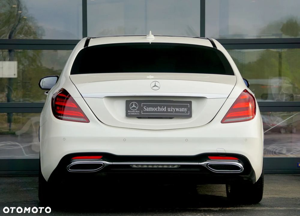Mercedes-Benz Klasa S 400 d 4-Matic 9G-TRONIC - 7