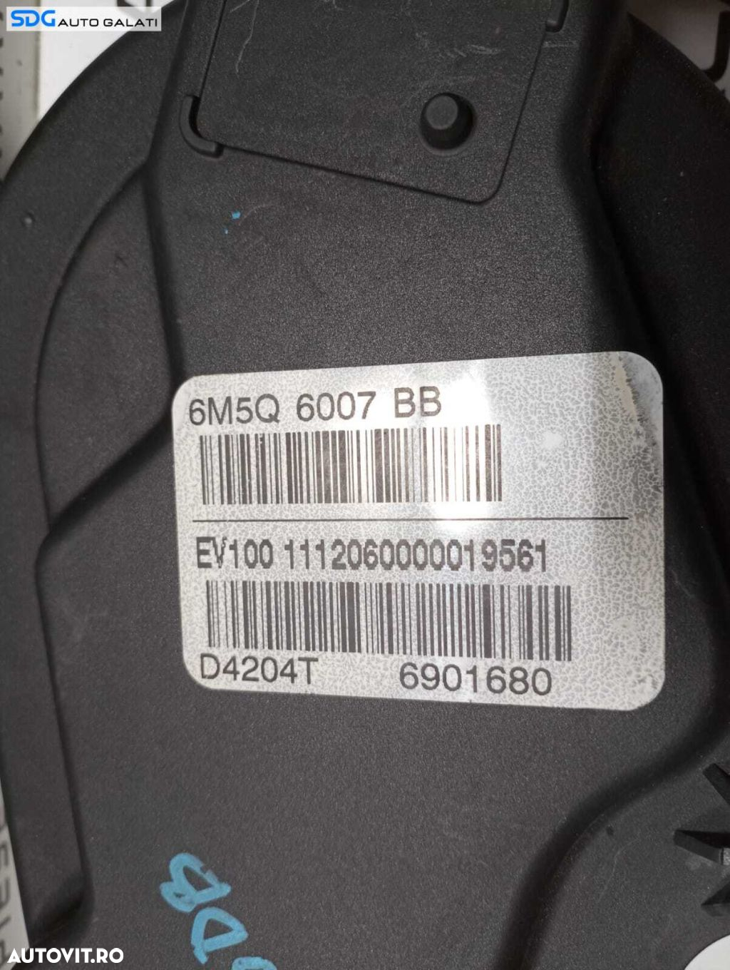Capac Distributie Motor Ford Galaxy 3 2.0 TDCI G6DB 2006 - 2014 Cod 6M5Q-6007-BB 19655399580 [M4433] - 5