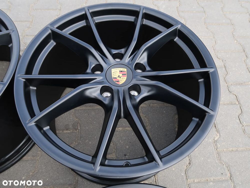 ORYGINALNE FELGI PORSCHE CARRERA 991 NOWE !!! 20'' - 10