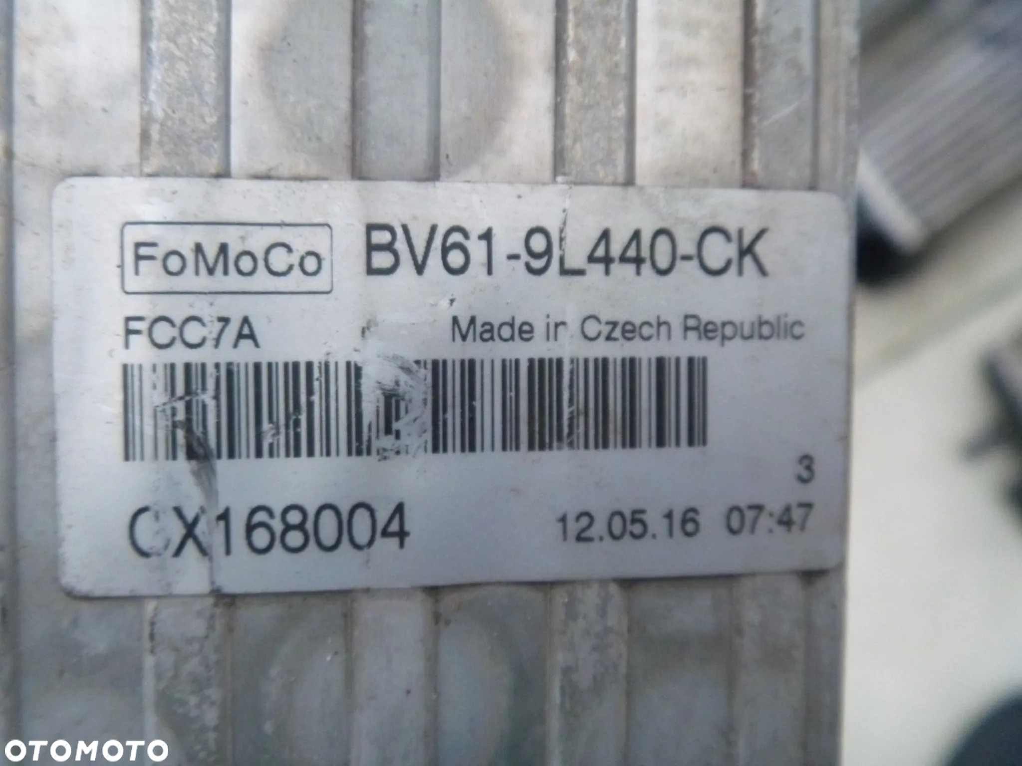 FORD FOCUS MK3 KUGA 2 CONNECT, 1.5/1.6 TDCI INTERCOOLER - 3