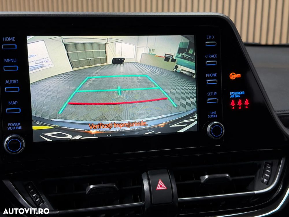 Toyota C-HR 1.8 HSD 122 CP 4x2 CVT Classy - 9