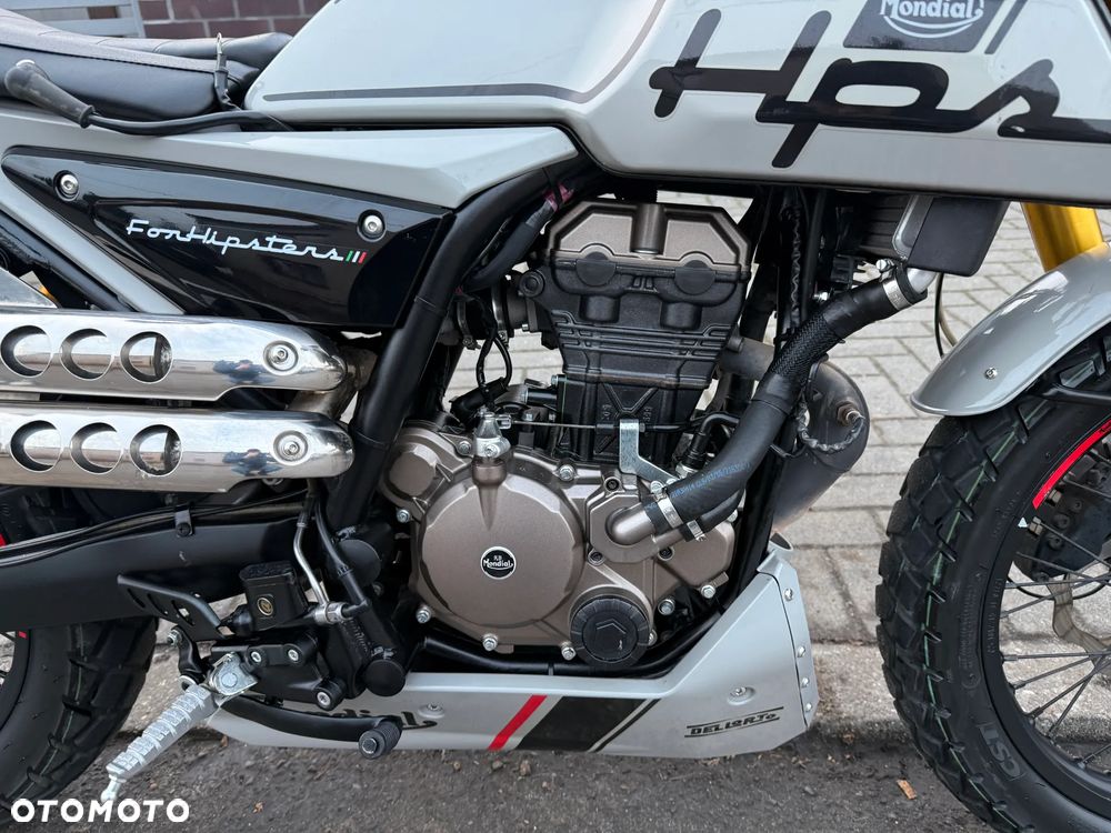 Mondial HPS 125 - 21