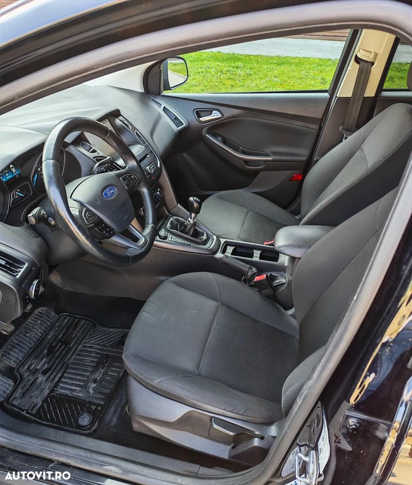 Ford Focus 1.5 TDCi DPF Start-Stopp-System Business - 8