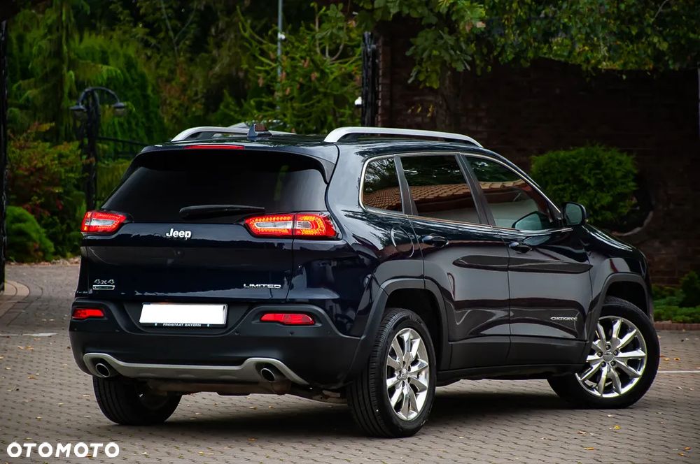Jeep Cherokee 2.0 Multijet Active Drive I Automatik Limited - 14