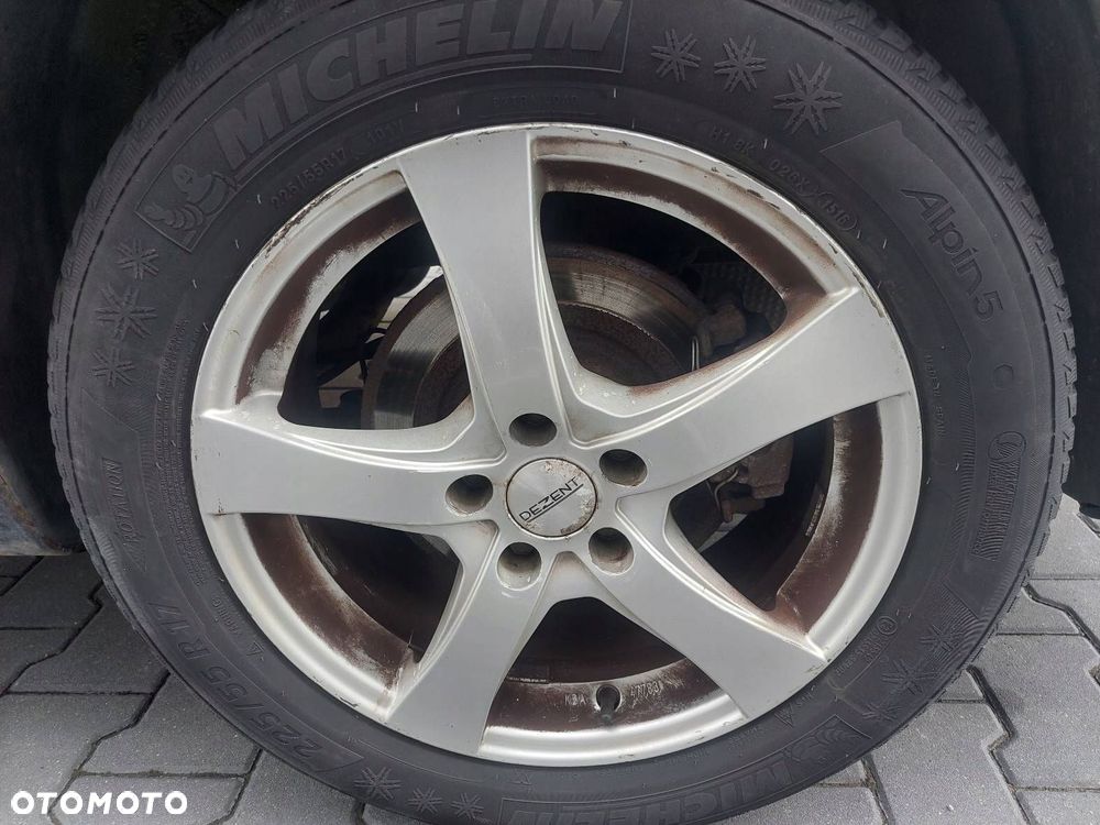 FELGA ALUMINIOWA 4 SZT 5x108 FI 60,1 R17 DEZENT RENAULT KBA47783 - 2