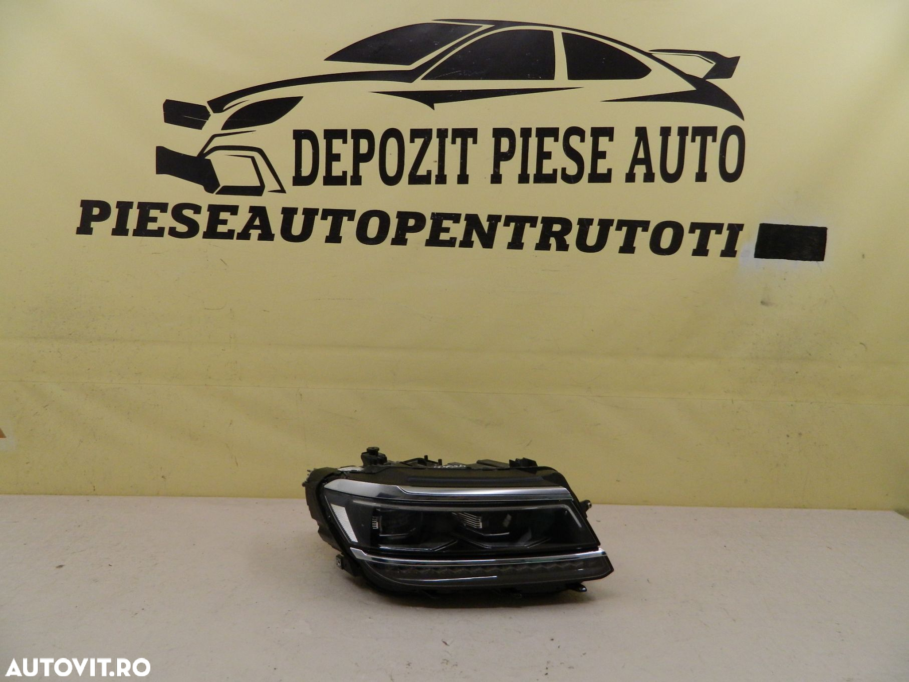 Far dreapta VW tiguan 2 FULL LED,  2016, 2017, 2018, 2019, 2020, cod origine 5NB941082A. - 2
